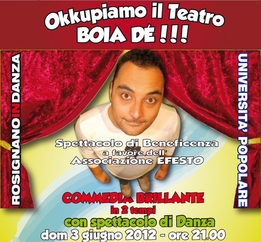 Okkupiamo il Teatro