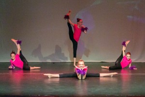 DANZA ACROBATICA 2016